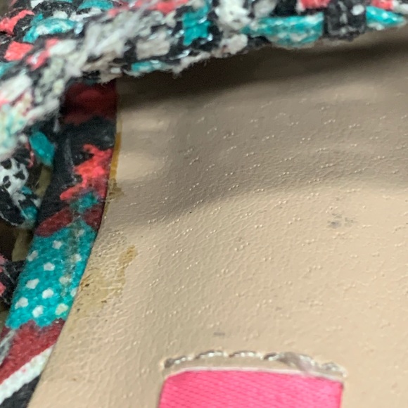 Betsey Johnson "Beckeyy" - 5.5" Wedges - Aztec Print - Women's Size 8 (NWT) - Picture 12 of 16